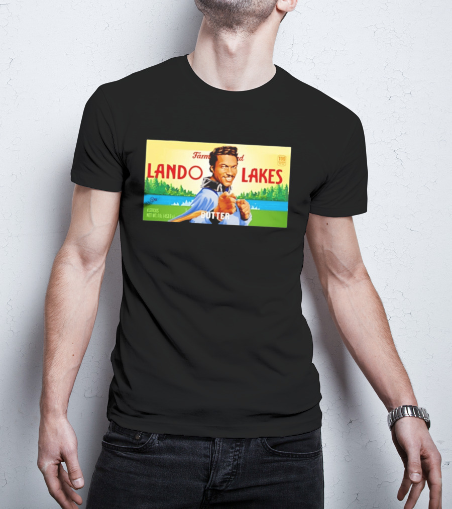 Farmer Owned Lando Lakes Butter T-Shirt