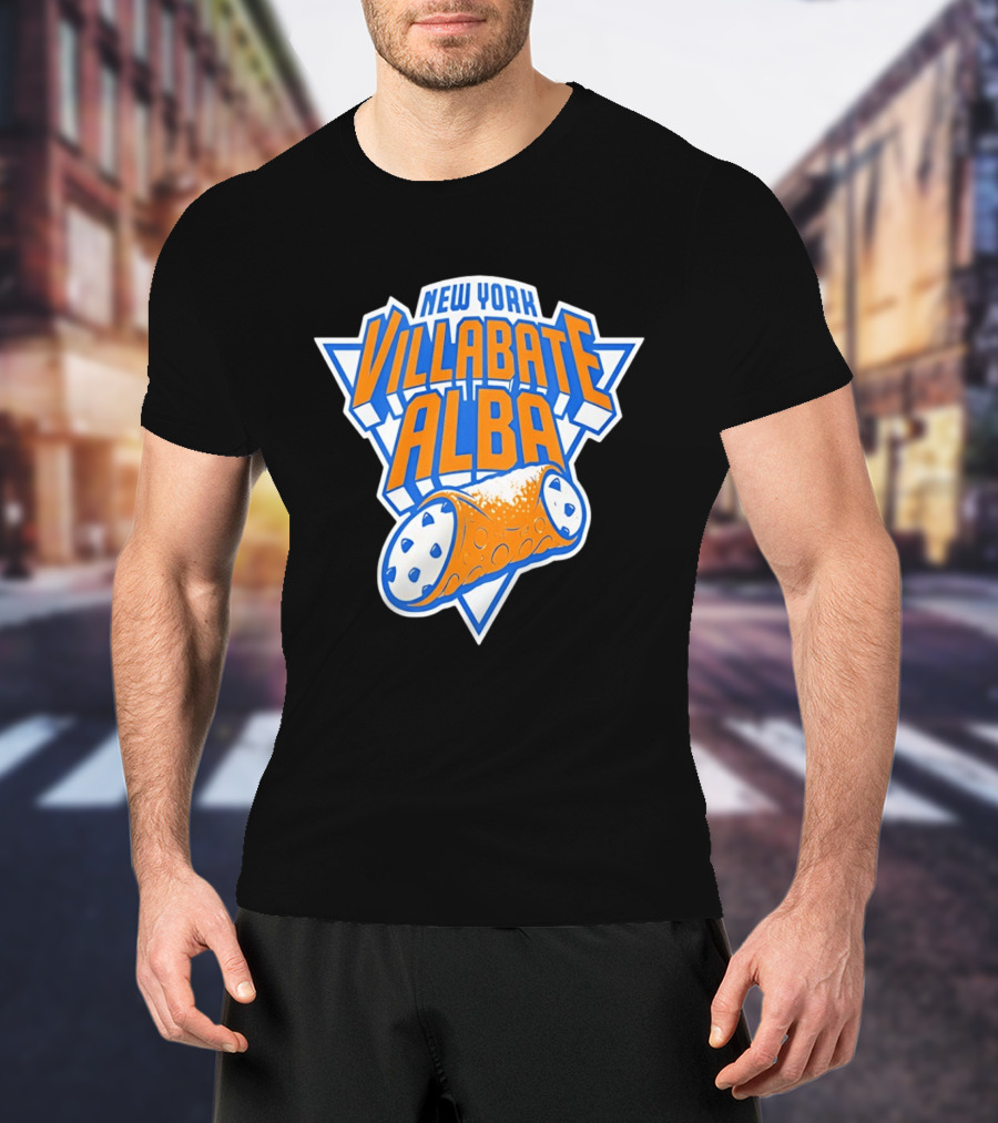 New York Villabate Alba Cannoli Basketball Fusion T-Shirt