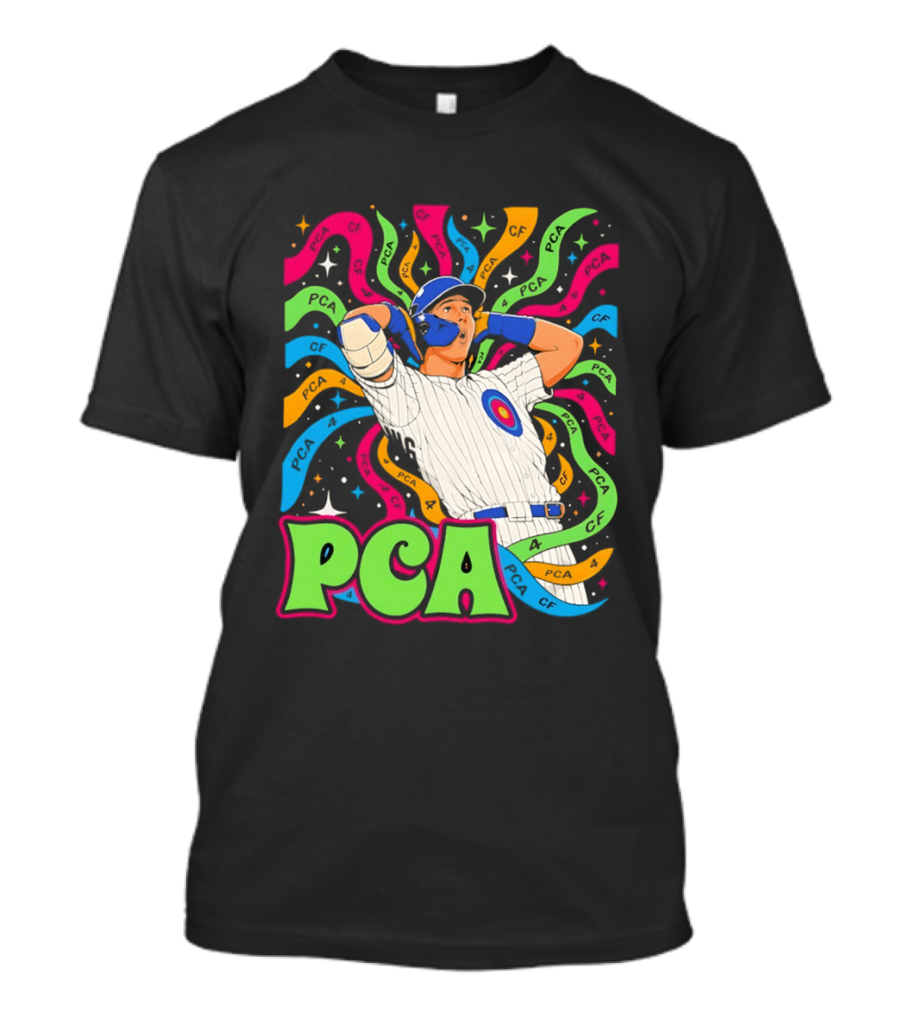 PCA Pete Crow Armstrong Chicago Cubs 90s MLB Baseball T-Shirt