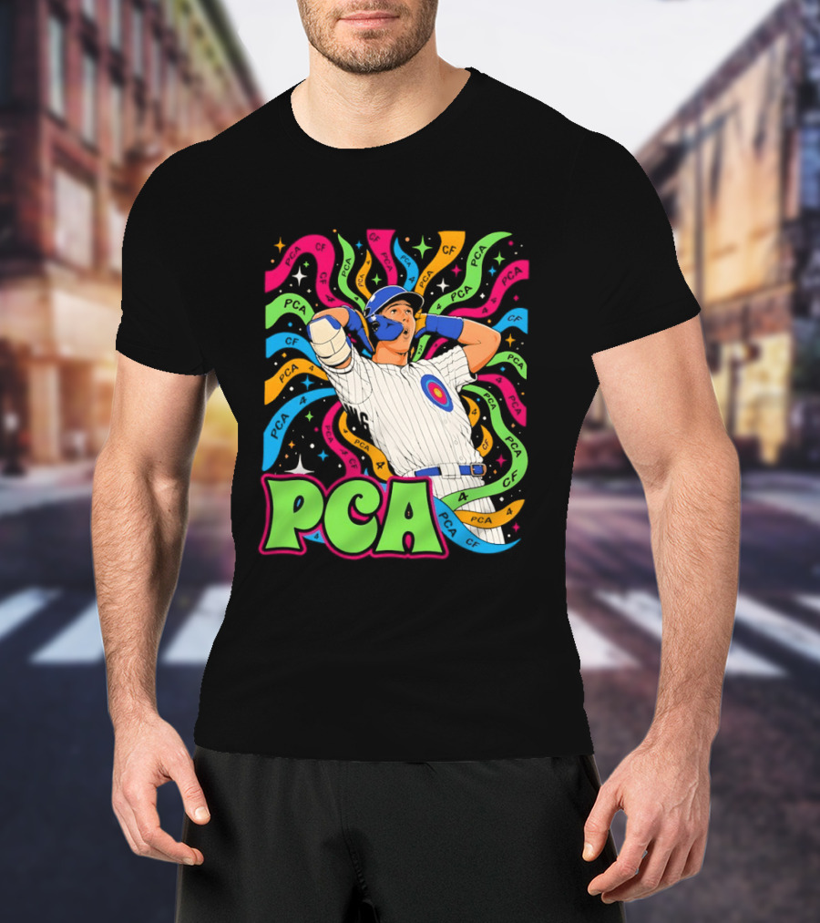 PCA Pete Crow Armstrong Chicago Cubs 90s MLB Baseball T-Shirt