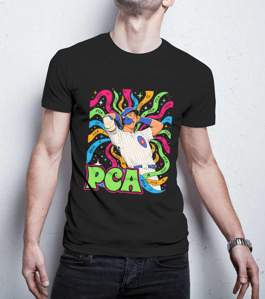 PCA Pete Crow Armstrong Chicago Cubs 90s MLB Baseball T-Shirt