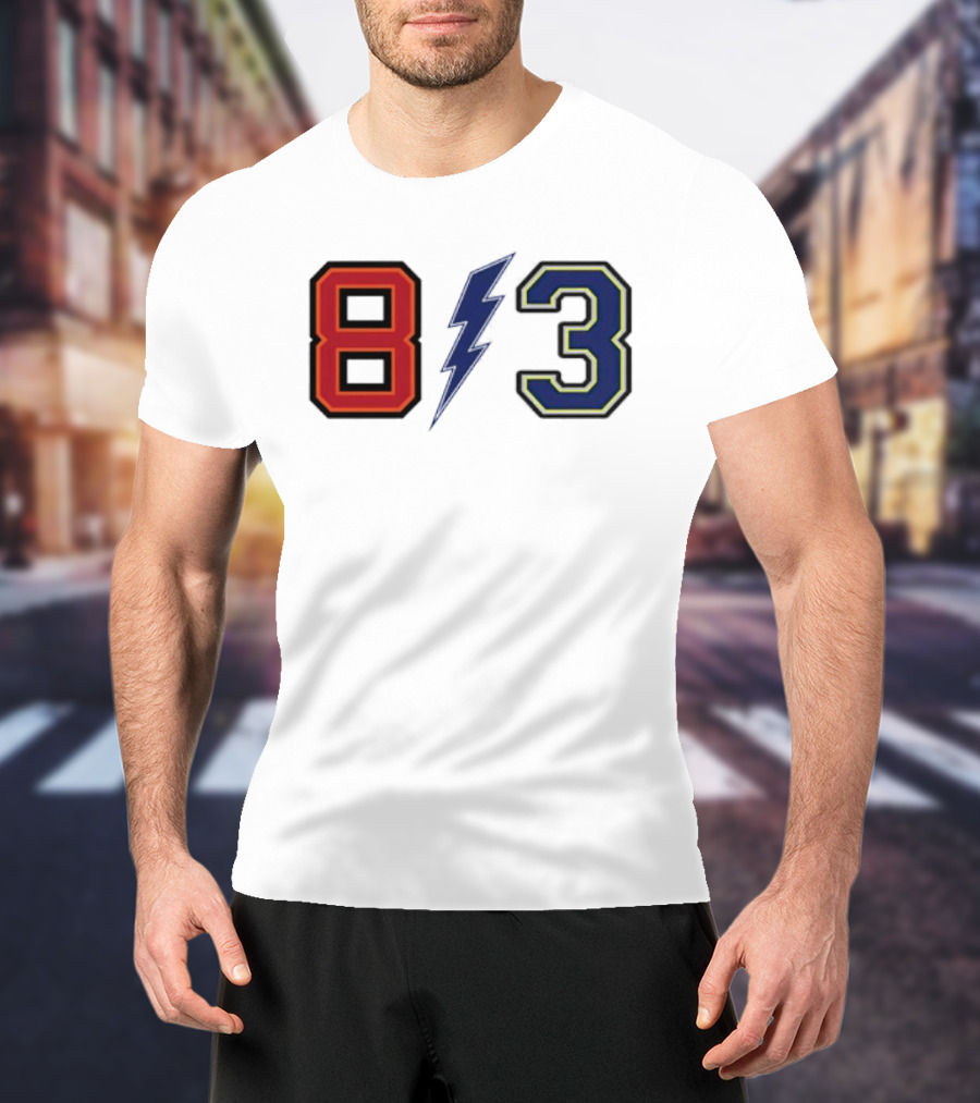 813 Tampa Bay Lightning Sports Teams Fan Gear T-Shirt