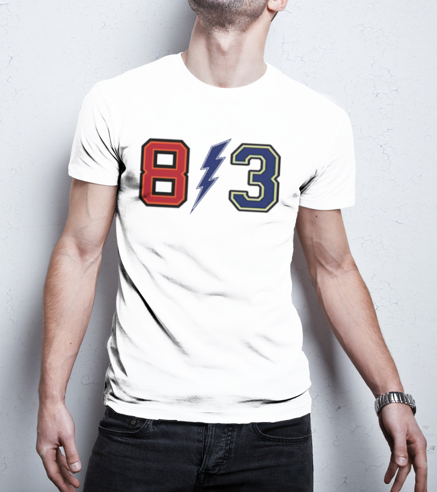 813 Tampa Bay Lightning Sports Teams Fan Gear T-Shirt