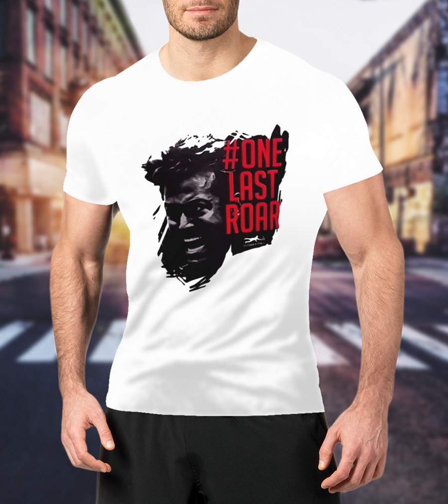 #One Last Roar Leander Paes T-Shirt
