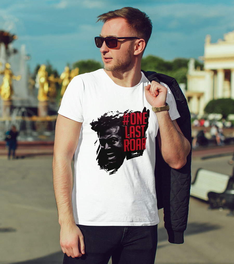 #One Last Roar Leander Paes T-Shirt