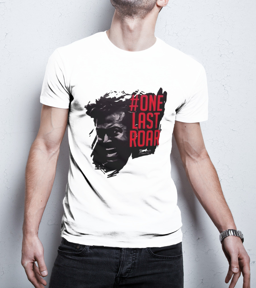 #One Last Roar Leander Paes T-Shirt