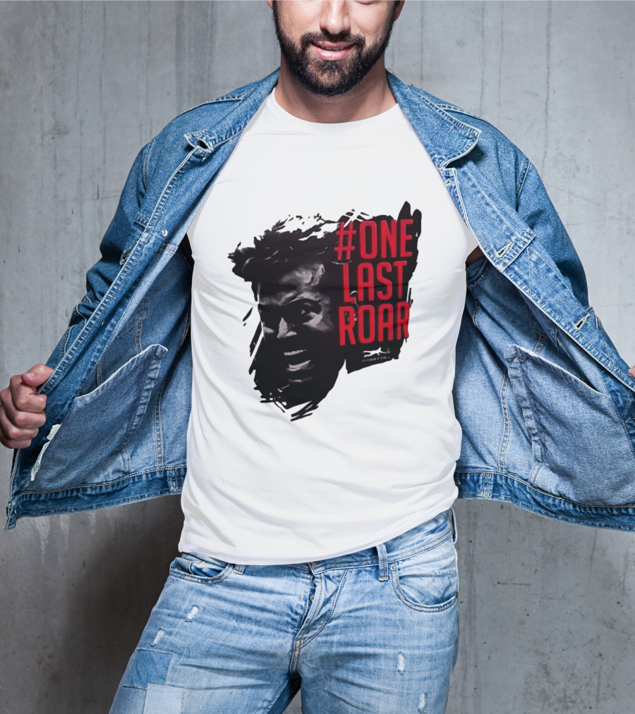#One Last Roar Leander Paes T-Shirt