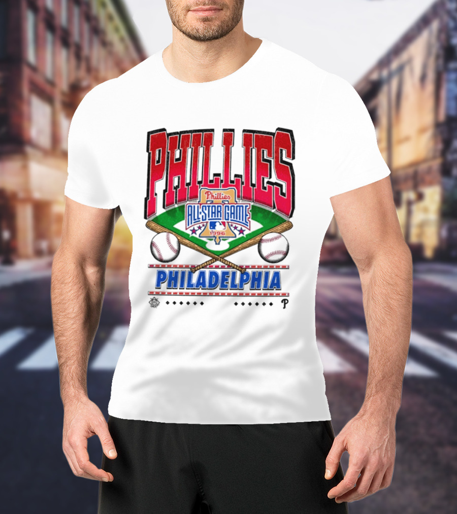 Philadelphia Phillies All Star Game 2026 Franklin Stadium T-Shirt