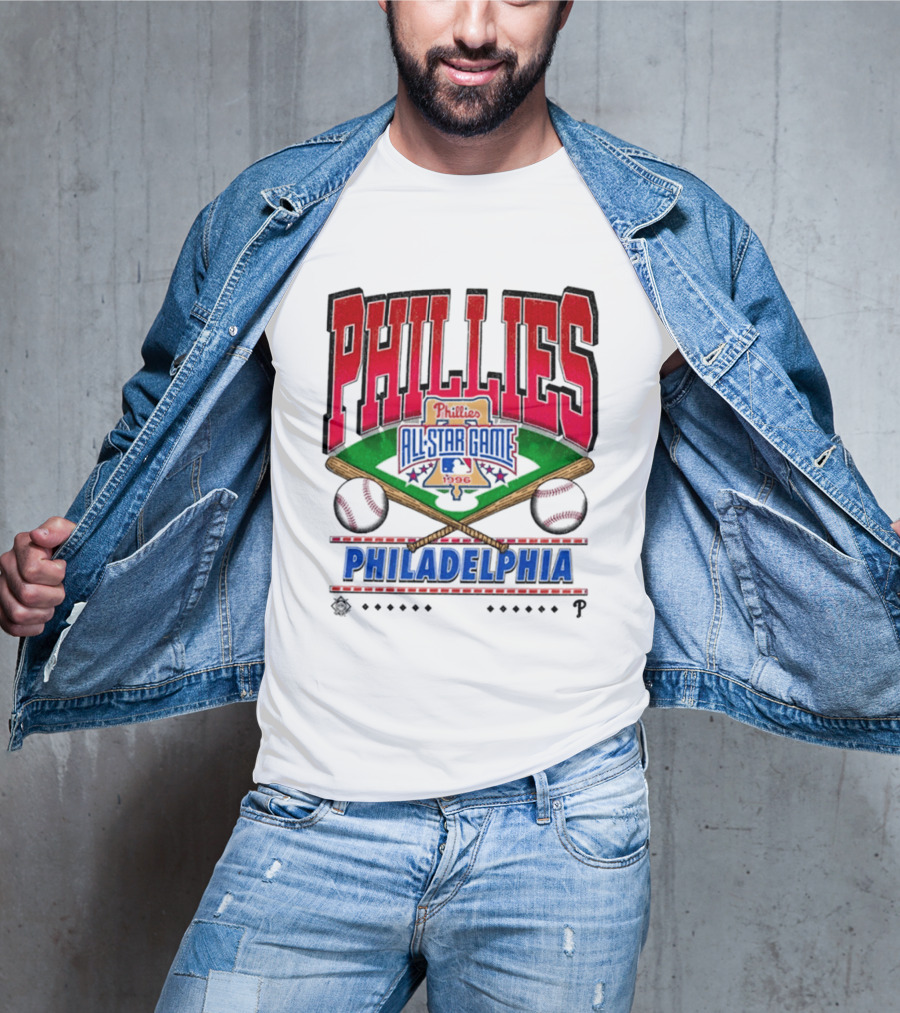 Philadelphia Phillies All Star Game 2026 Franklin Stadium T-Shirt