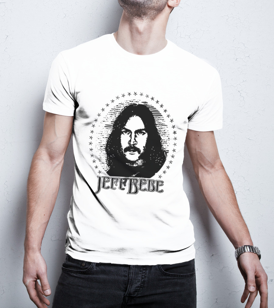 Jeff Bebe Almost Famous Star Circle T-Shirt