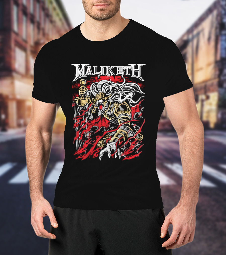 Maliketh Elden Ring Heavy Metal T-Shirt