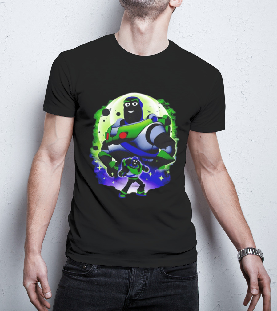 Buzz Lightyear To Infinity And Beyond Space Adventure T-Shirt