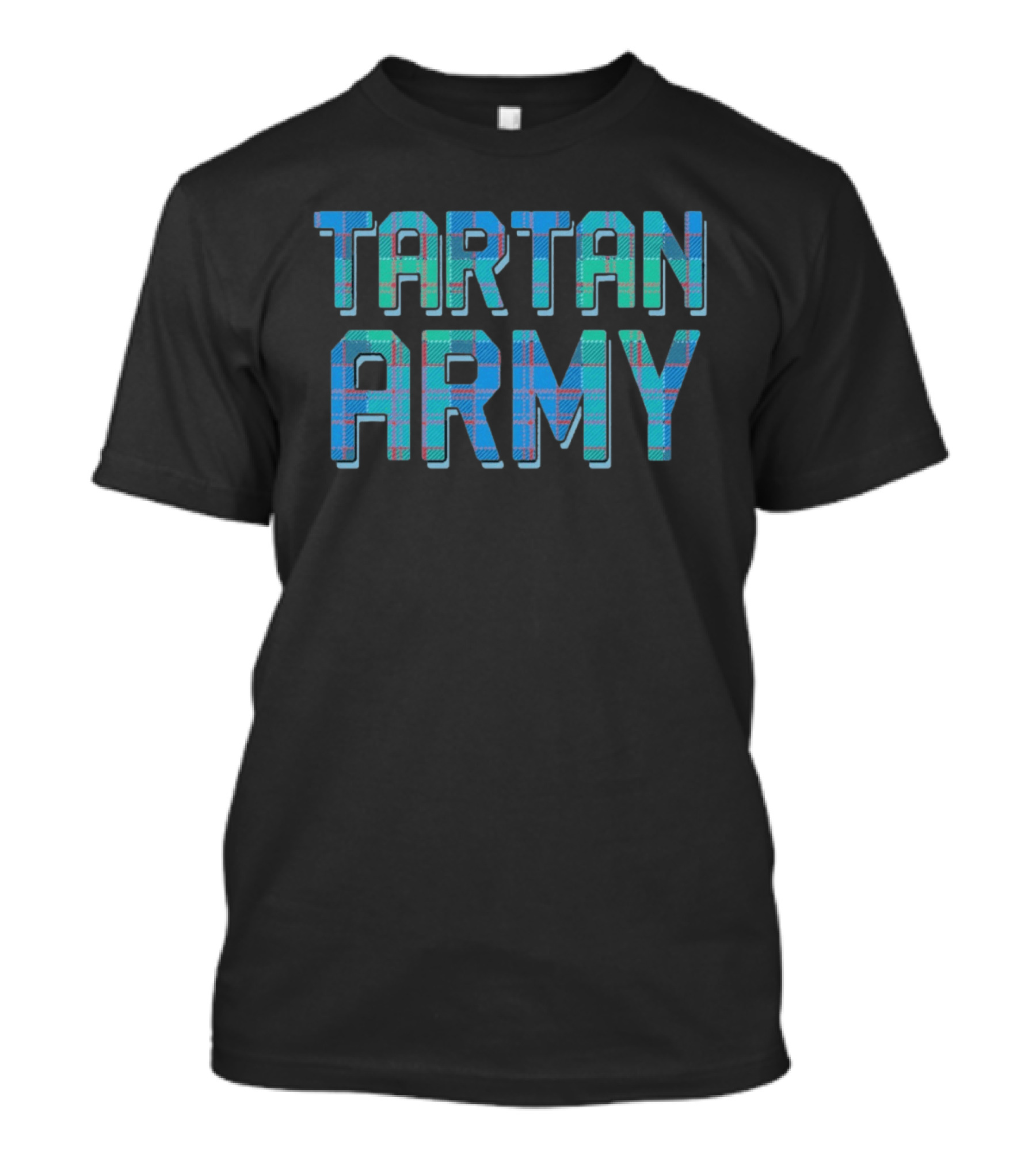 Tartan Army Scotland National Football Team Supporters T-Shirt