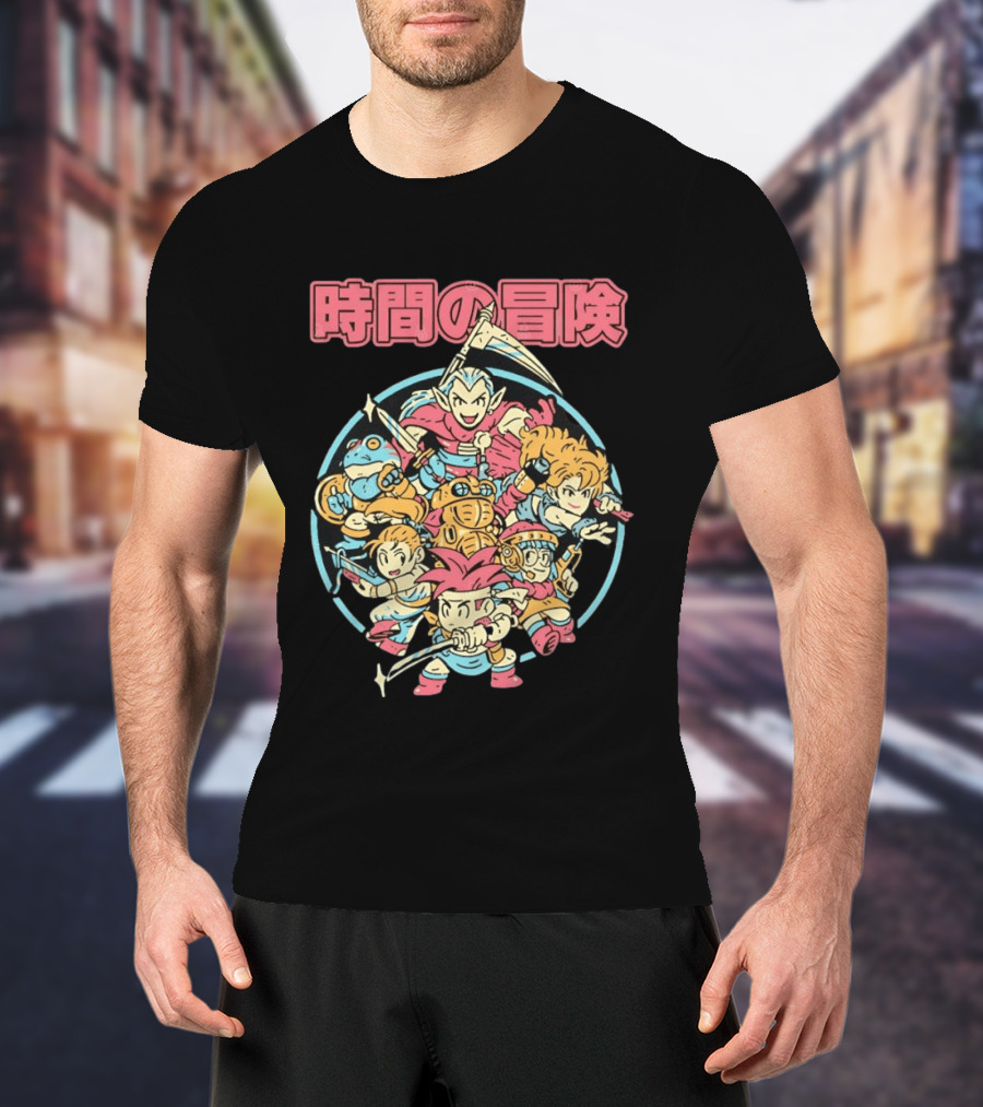 Chrono Trigger Time Adventure T-Shirt