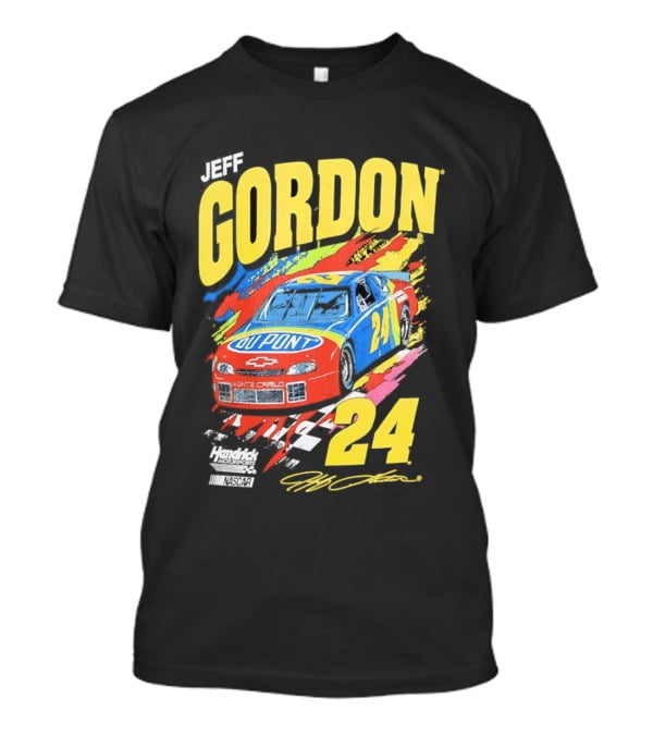 Jeff Gordon NASCAR 24 DuPont Monte Carlo Racing Hendrick Motorsports T-Shirt