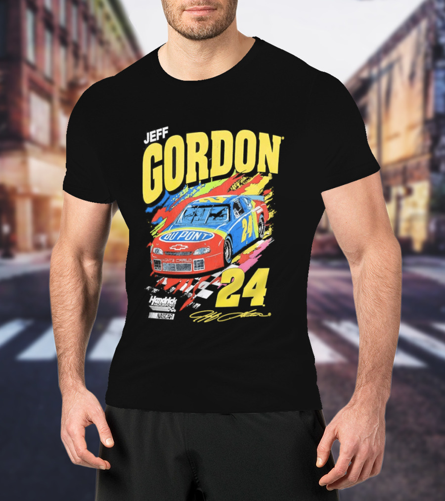Jeff Gordon NASCAR 24 DuPont Monte Carlo Racing Hendrick Motorsports T-Shirt