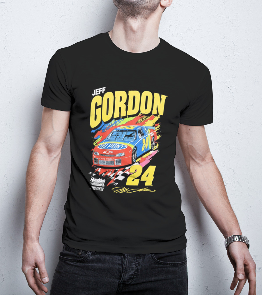 Jeff Gordon NASCAR 24 DuPont Monte Carlo Racing Hendrick Motorsports T-Shirt