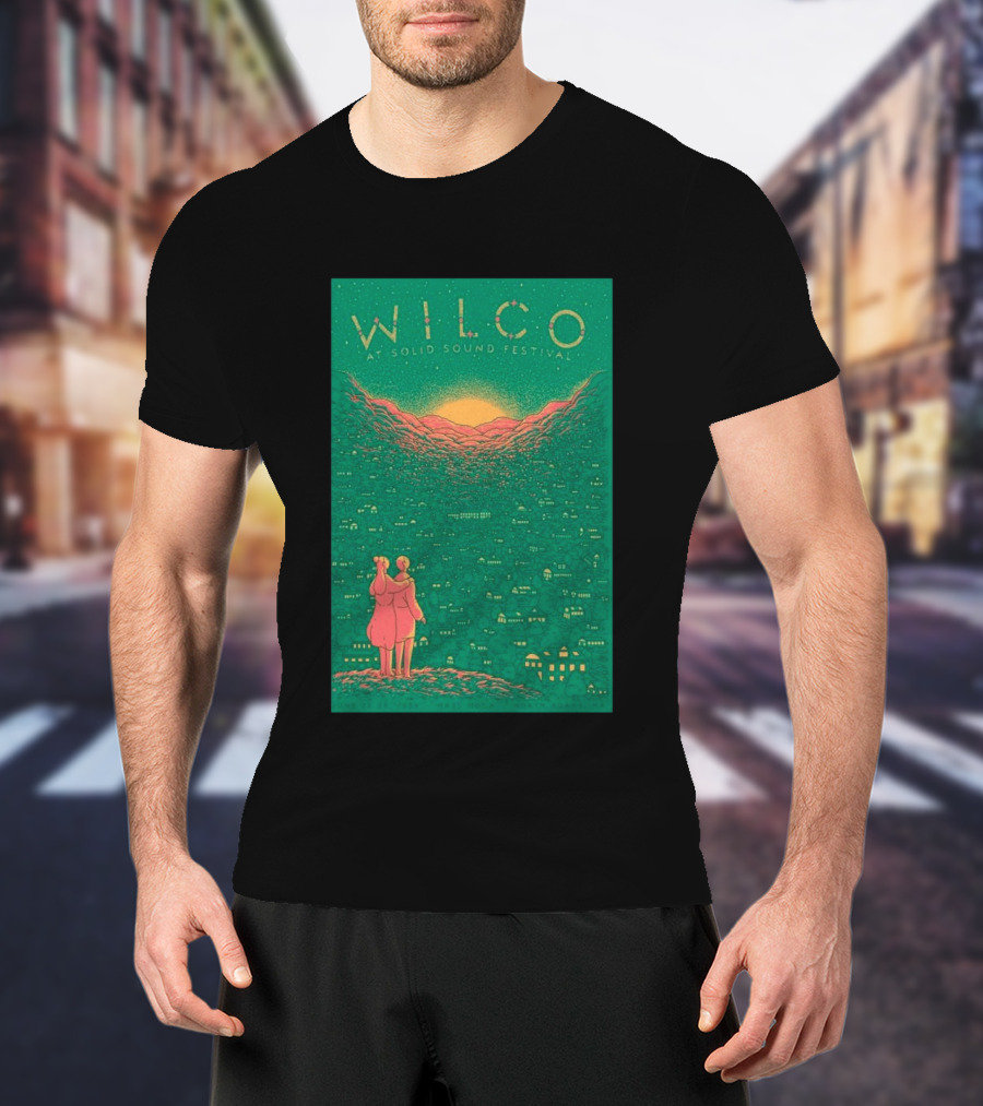 Wilco Solid Sound Festival June 27 2026 North Adams T-Shirt