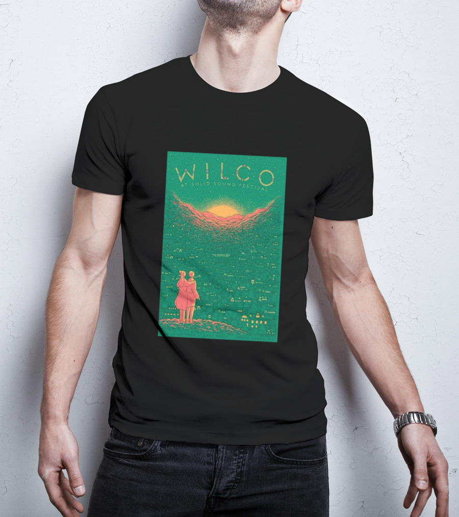 Wilco Solid Sound Festival June 27 2026 North Adams T-Shirt