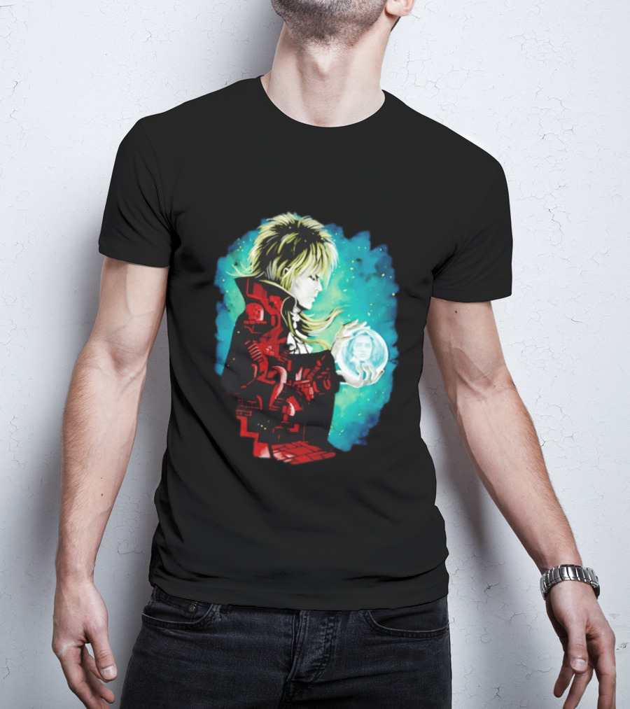 Labyrinth Jareth And Sarah Magic Orb T-Shirt