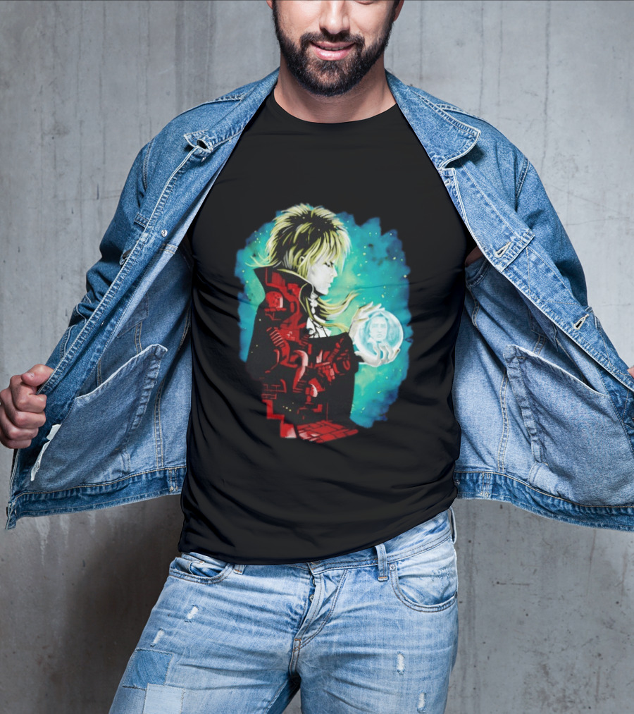 Labyrinth Jareth And Sarah Magic Orb T-Shirt