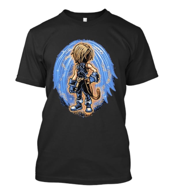 Zidane Tribal Final Fantasy IX Iconic Thief T-Shirt