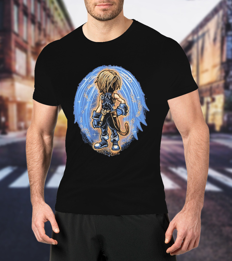 Zidane Tribal Final Fantasy IX Iconic Thief T-Shirt
