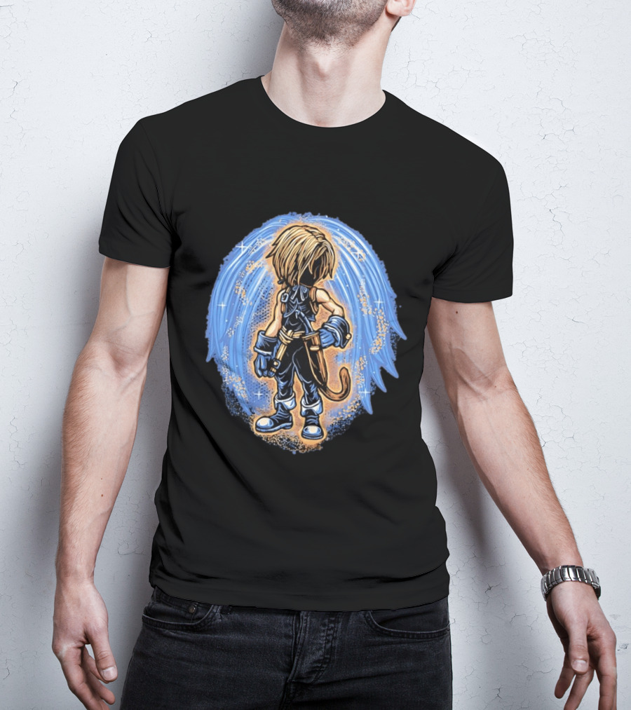 Zidane Tribal Final Fantasy IX Iconic Thief T-Shirt