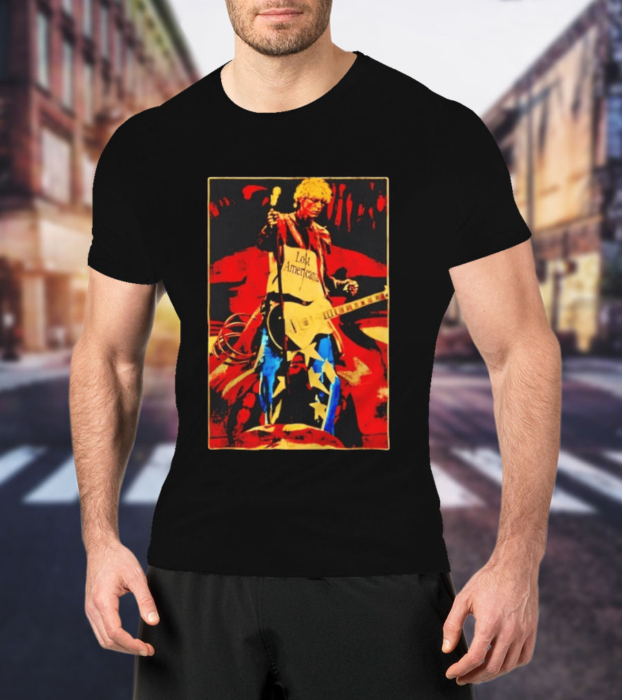 Lost Americana Kurt Cobain Nirvana Grunge T-Shirt