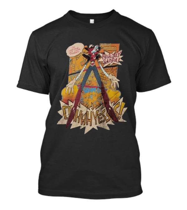 Oops! Absolutely Beautiful Mettaton Ohhh Yesss Undertale RPG T-Shirt