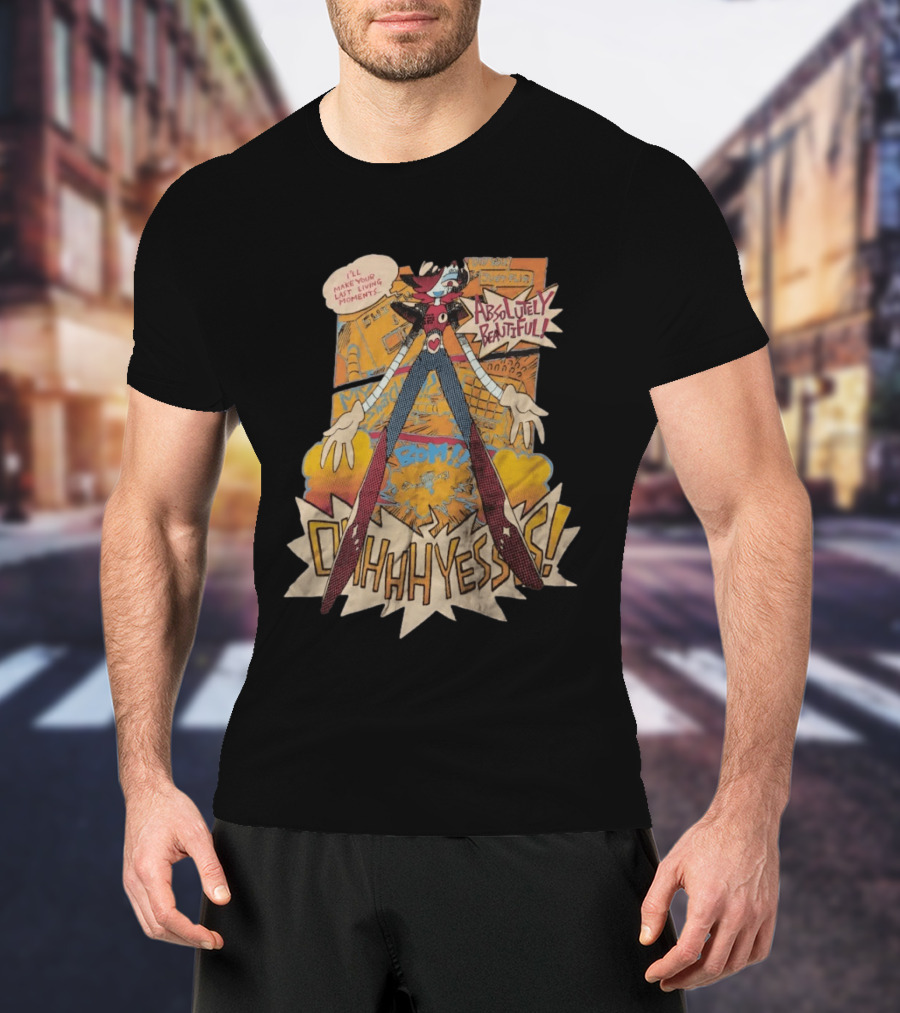 Oops! Absolutely Beautiful Mettaton Ohhh Yesss Undertale RPG T-Shirt