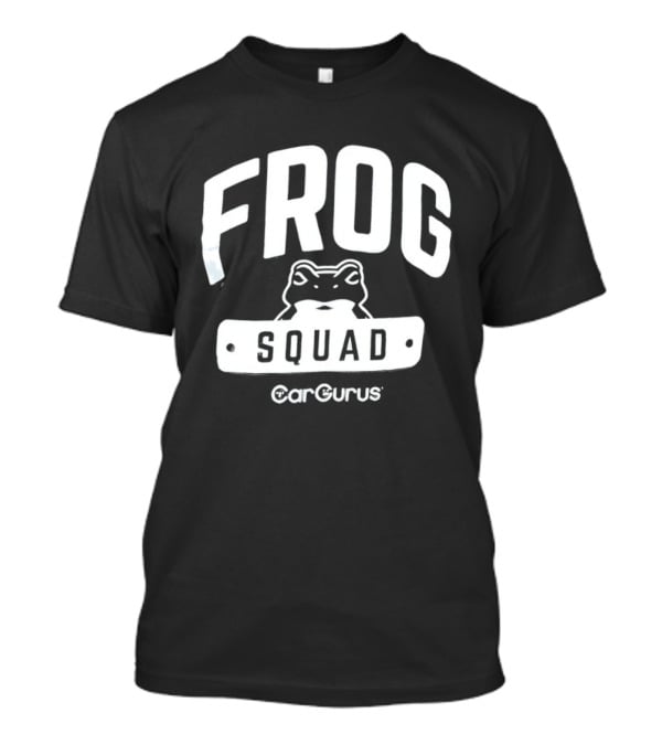 Frog Squad CarGurus Vintage Style Frog Embossed T-Shirt