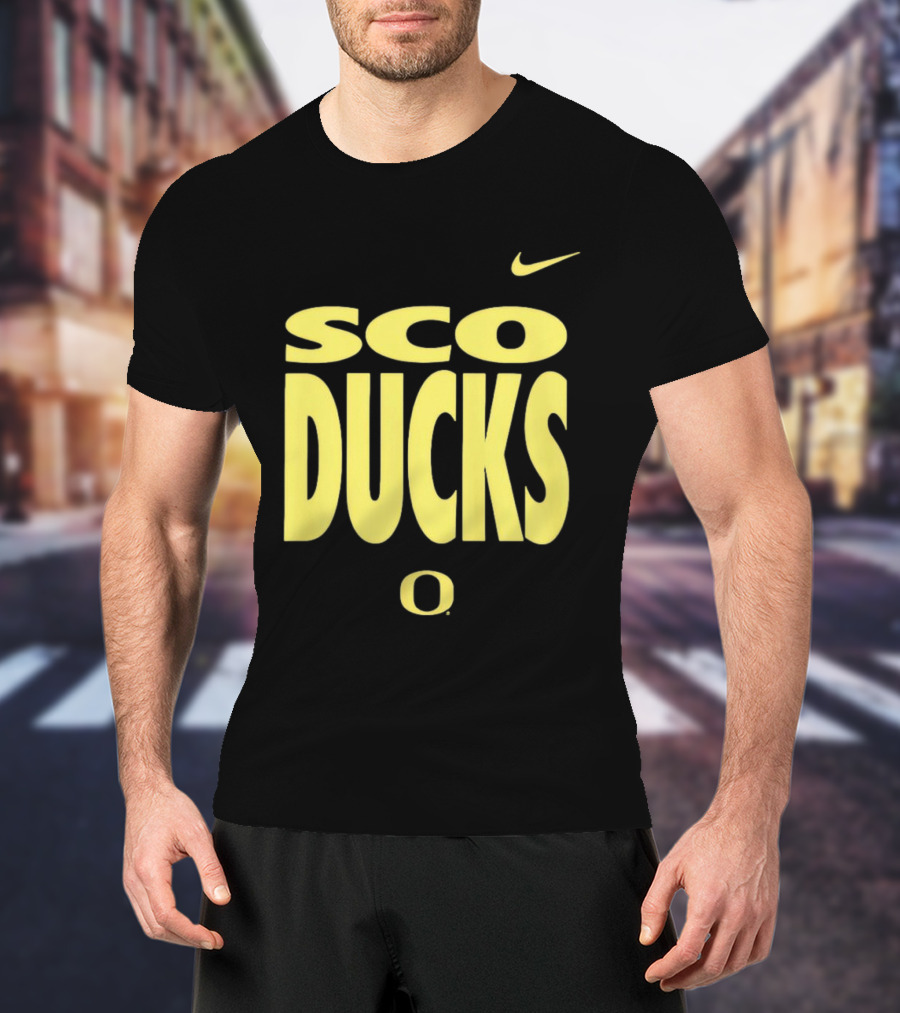 Sco Ducks O Oregon Ducks Nike T-Shirt