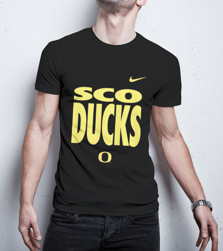 Sco Ducks O Oregon Ducks Nike T-Shirt