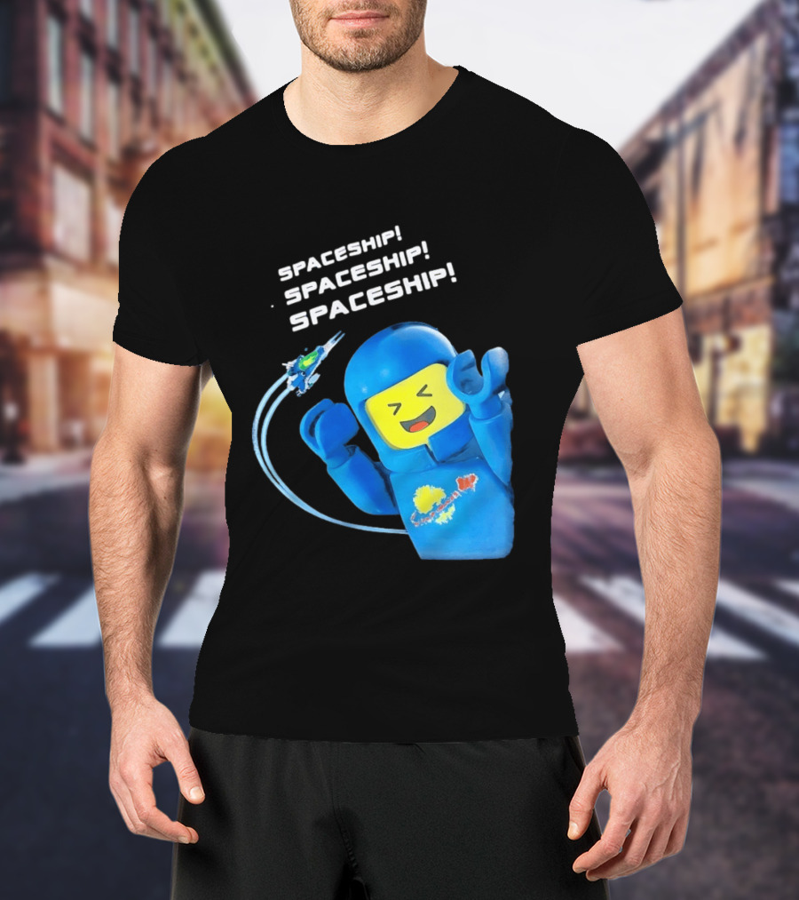 Spaceship Lego Movie T-Shirt