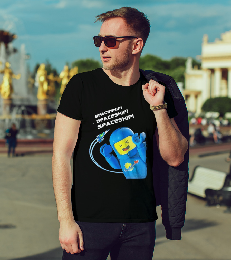 Spaceship Lego Movie T-Shirt