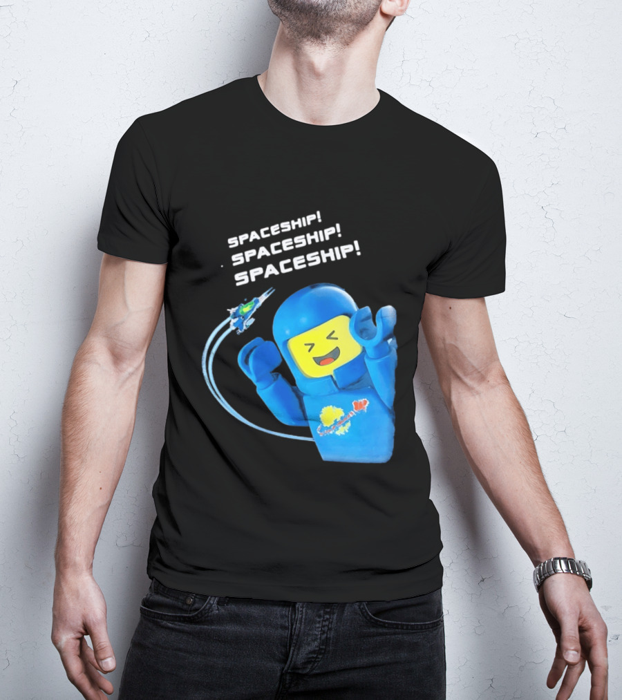 Spaceship Lego Movie T-Shirt