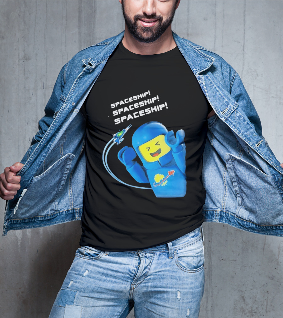 Spaceship Lego Movie T-Shirt