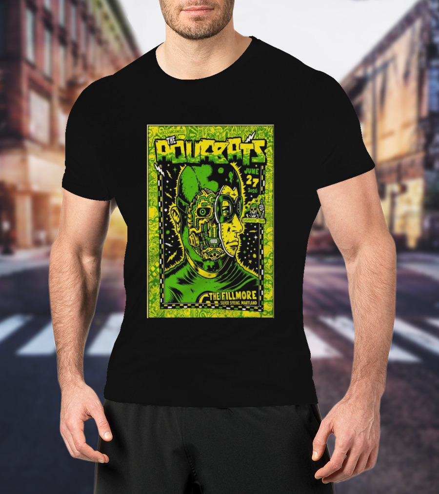 The Aquabats Holy Guacamole Tour Silver Spring June 27 2026 The Fillmore T-Shirt