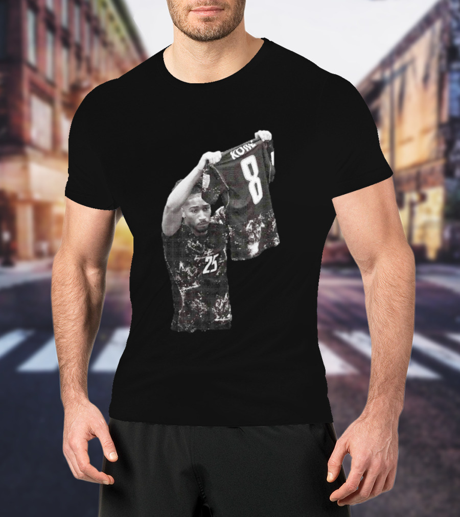 CF Montreal Nathan Saliba 25 Kos 8 Jersey T-Shirt