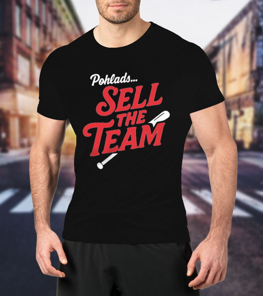 Pohlads Sell The Team Minnesota Baseball Fan Demand T-Shirt