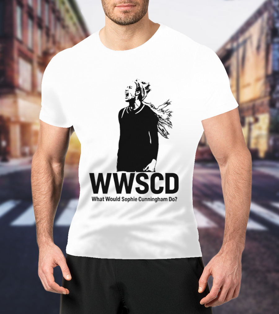 Sophie Cunningham Basketball WWSCD What Would Sophie Cunningham Do T-Shirt