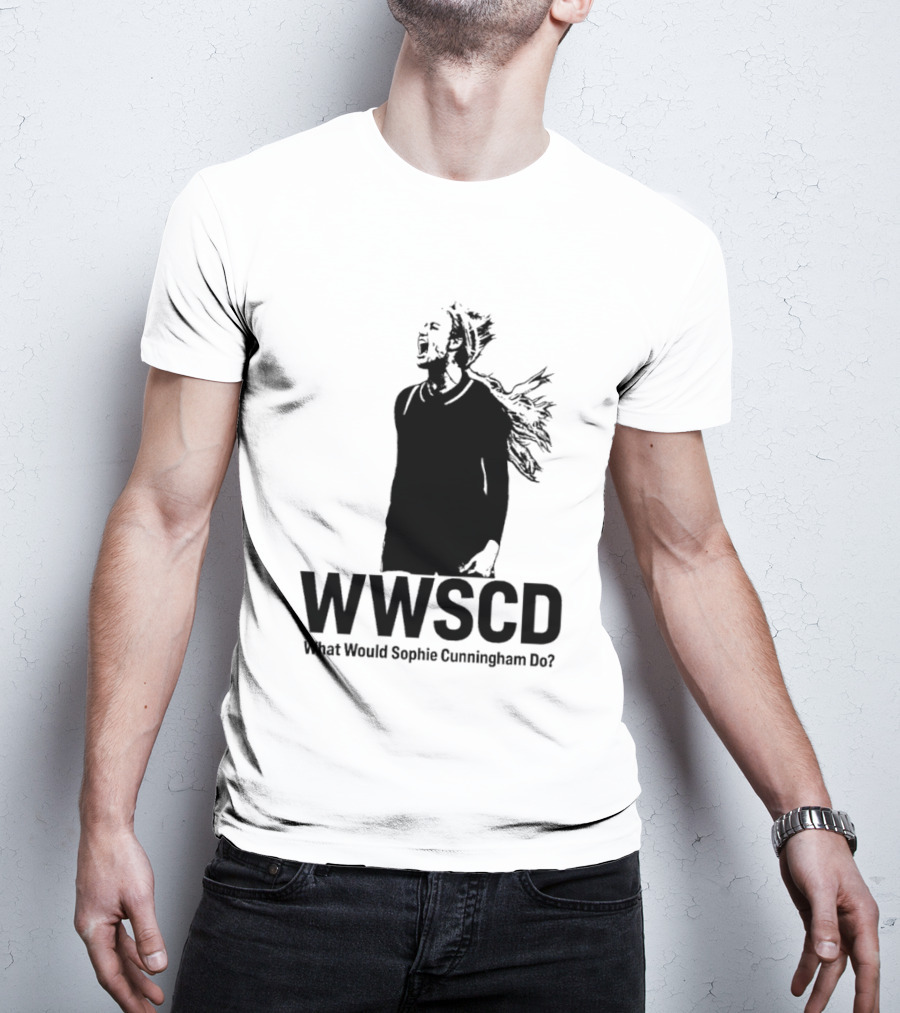 Sophie Cunningham Basketball WWSCD What Would Sophie Cunningham Do T-Shirt