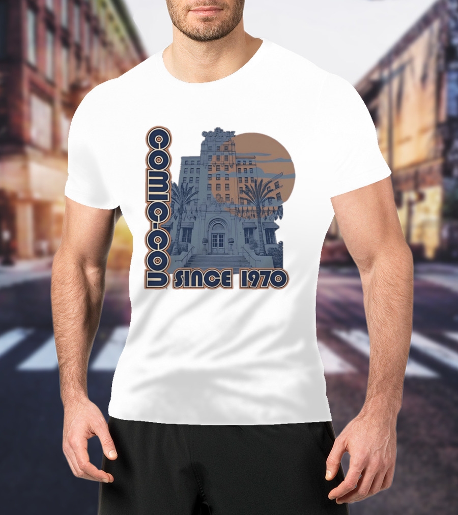 El Cortez Hotel Comic Con Since 1970 Urban Skyline T-Shirt