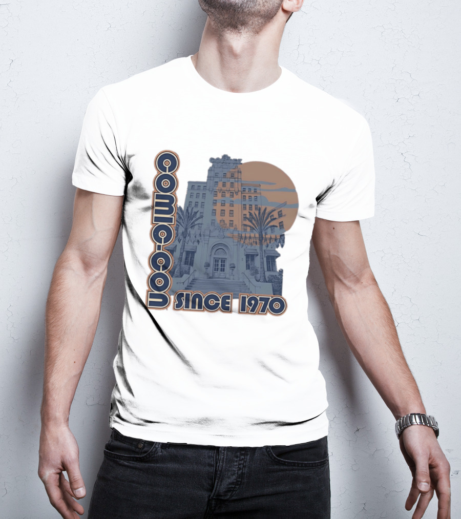 El Cortez Hotel Comic Con Since 1970 Urban Skyline T-Shirt
