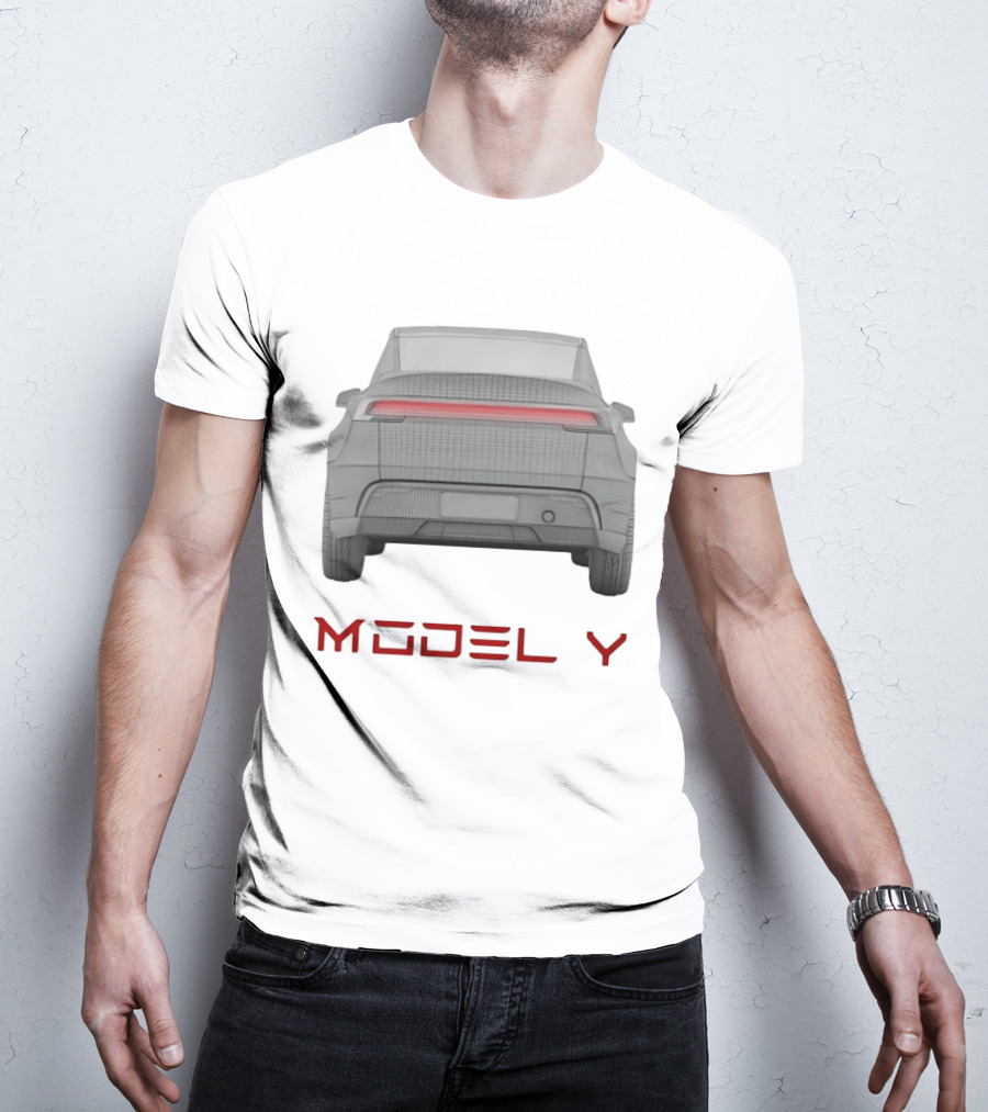 Model Y Tesla Electric Vehicle Car Automotive T-Shirt