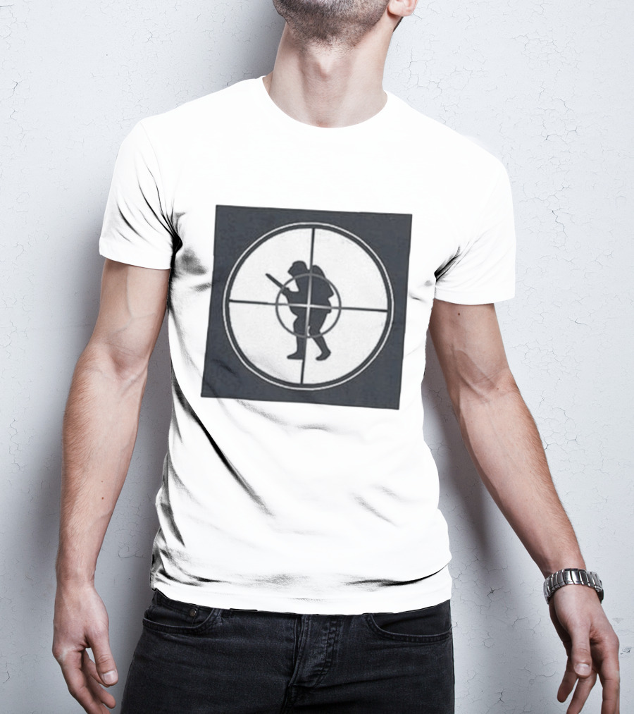 Public Enemy Target Silhouette You Don't See This Often Anymore T-Shirt