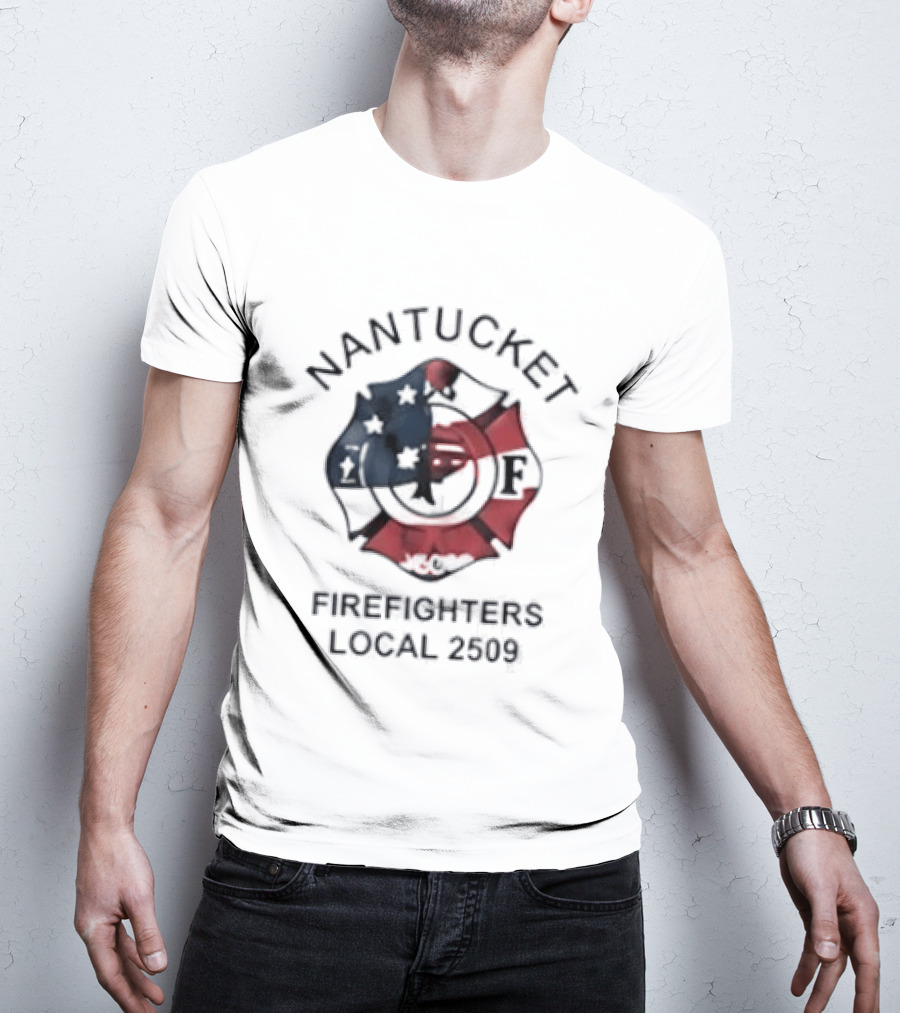Nantucket Firefighters Local 2509 Barstool Big Ben Roethlisberger T-Shirt