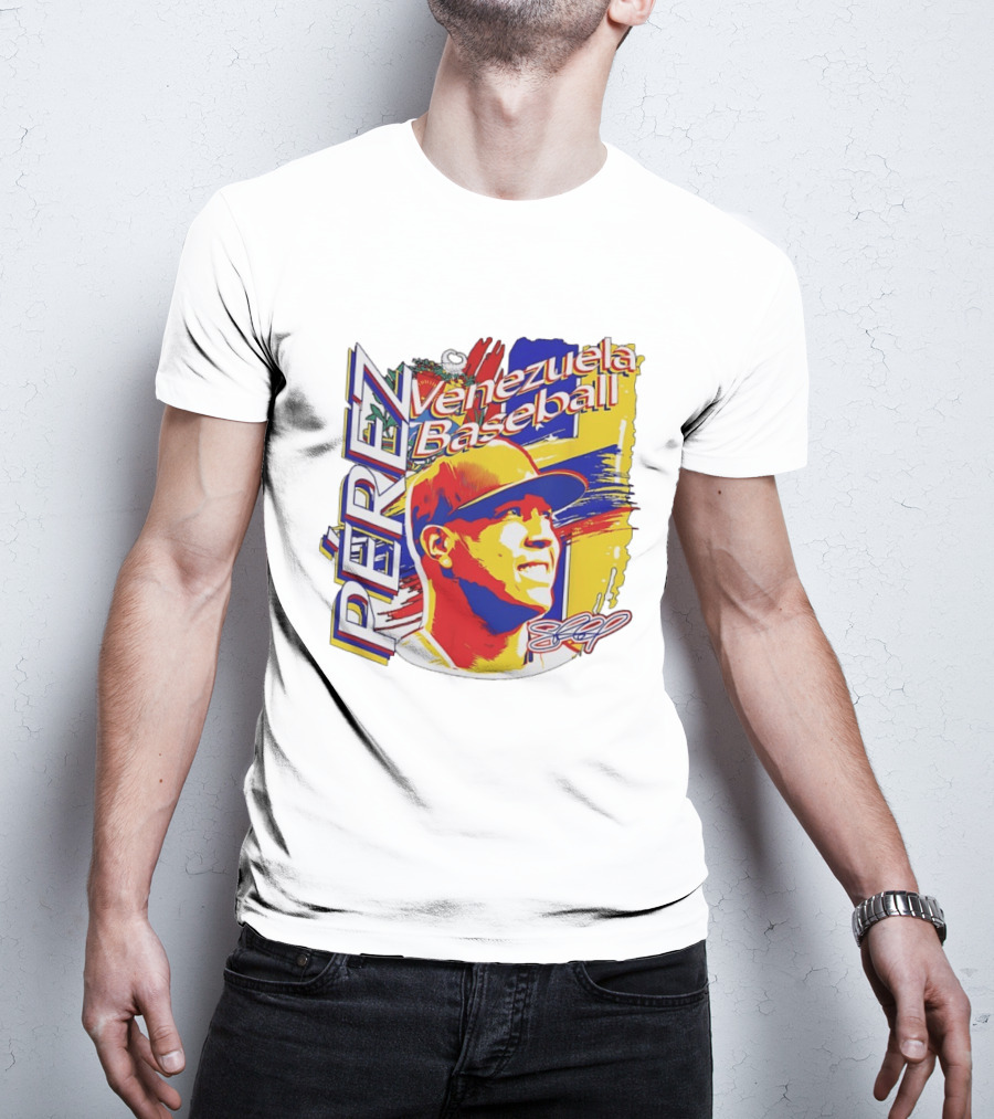 Perez Venezuela Baseball Salvador MLB International T-Shirt