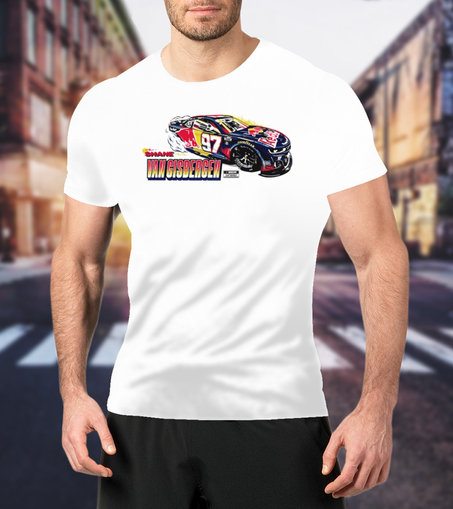 Shane Van Gisbergen 97 Red Bull Sonoma NASCAR Cup Series T-Shirt